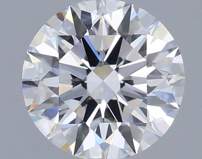 1.59 Carat Round Shaped, Ideal Cut, D Color, VVS2 Clarity, IGI Certified Lab Grown Diamond