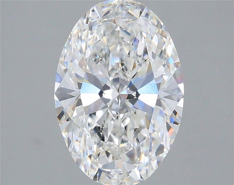 3.03 Carat Oval Shaped, Ideal Cut, E Color, VVS2 Clarity, IGI Certified Lab Grown Diamond
