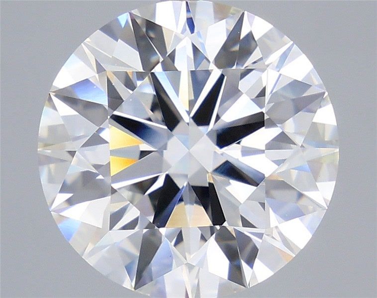 6.53 Carat Round Shaped, Ideal Cut, E Color, VVS2 Clarity, IGI Certified Lab Grown Diamond