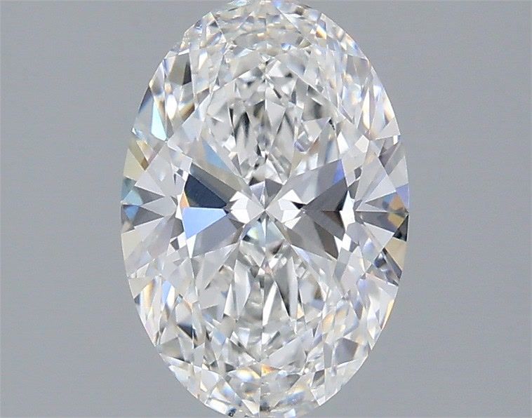 1.56 Carat Oval Shaped, Ideal Cut, E Color, VVS2 Clarity, IGI Certified Lab Grown Diamond