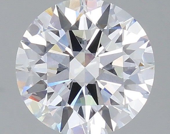 2.08 Carat Round Shaped, Ideal Cut, E Color, VVS2 Clarity, IGI Certified Lab Grown Diamond