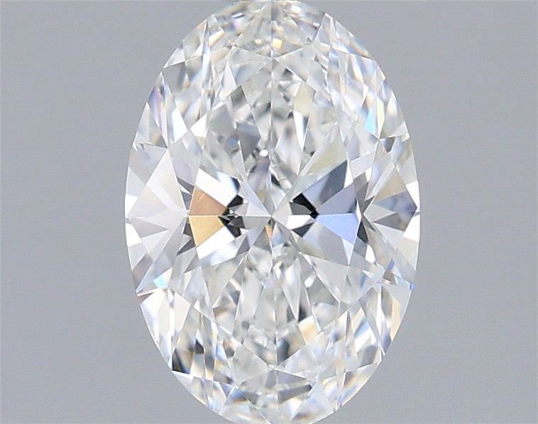1.56 Carat Oval Shaped, Ideal Cut, D Color, VVS2 Clarity, IGI Certified Lab Grown Diamond