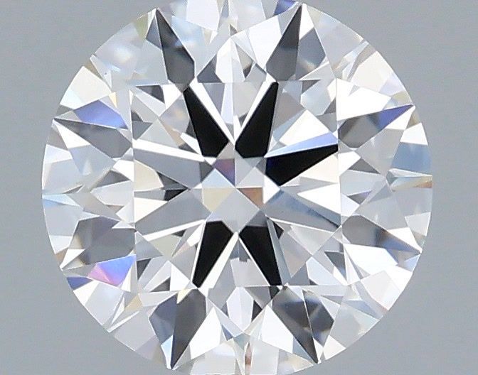 2.06 Carat Round Shaped, Ideal Cut, D Color, VVS2 Clarity, IGI Certified Lab Grown Diamond
