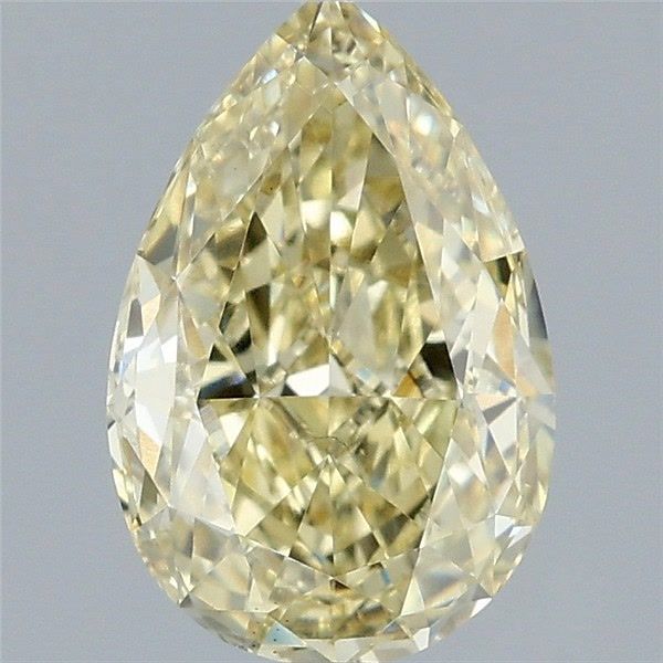 1.53 Carat Pear Shaped, Ideal Cut, VS1 Clarity, IGI Certified Lab Grown Diamond