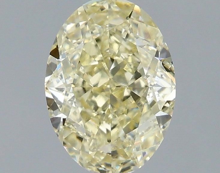 1.56 Carat Oval Shaped, Excellent Cut, VS1 Clarity, IGI Certified Lab Grown Diamond
