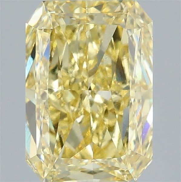 2.57 Carat Radiant Shaped, Ideal Cut, VS2 Clarity, IGI Certified Lab Grown Diamond
