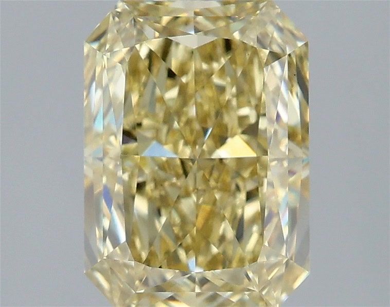 2.55 Carat Radiant Shaped, Ideal Cut, VS1 Clarity, IGI Certified Lab Grown Diamond