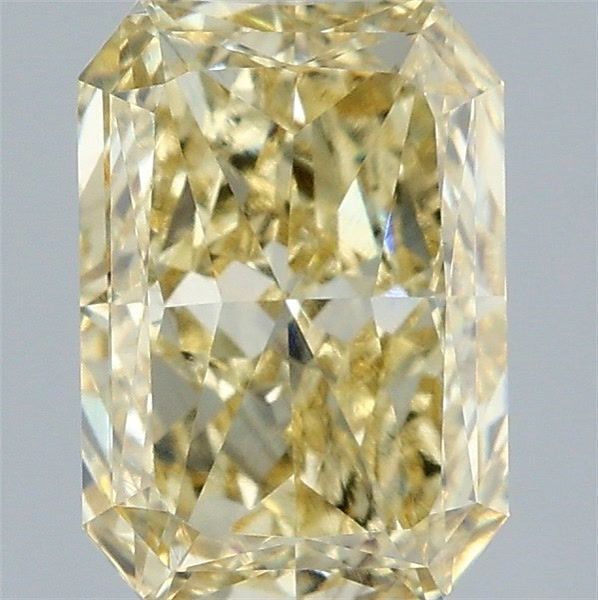 2.53 Carat Radiant Shaped, Excellent Cut, VS2 Clarity, IGI Certified Lab Grown Diamond