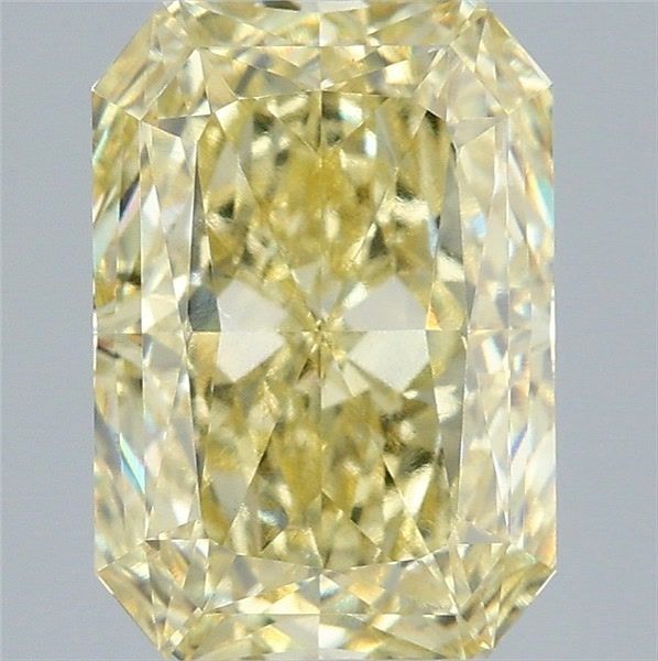 3.58 Carat Radiant Shaped, Ideal Cut, VS1 Clarity, IGI Certified Lab Grown Diamond
