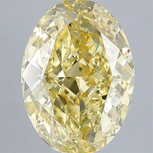 2.96 Carat Oval Shaped, Excellent Cut, VS1 Clarity, IGI Certified Lab Grown Diamond