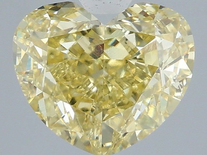 2.99 Carat Heart Shaped, Ideal Cut, VS1 Clarity, IGI Certified Lab Grown Diamond