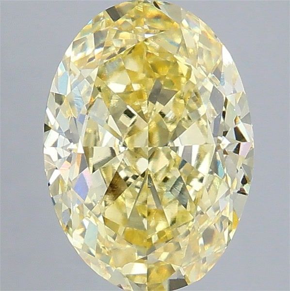 3.04 Carat Oval Shaped, Very Good Cut, VS1 Clarity, IGI Certified Lab Grown Diamond