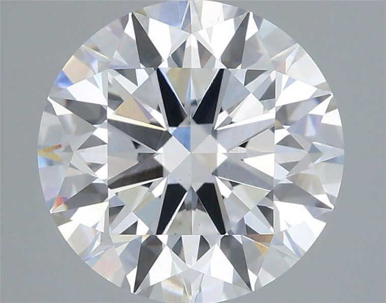 3.59 Carat Round Shaped, Ideal Cut, D Color, VS1 Clarity, IGI Certified Lab Grown Diamond