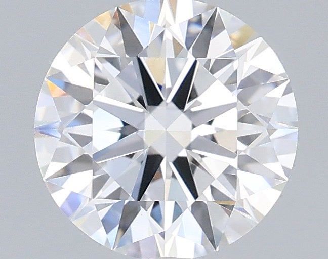 1.58 Carat Round Shaped, Ideal Cut, D Color, VVS2 Clarity, IGI Certified Lab Grown Diamond