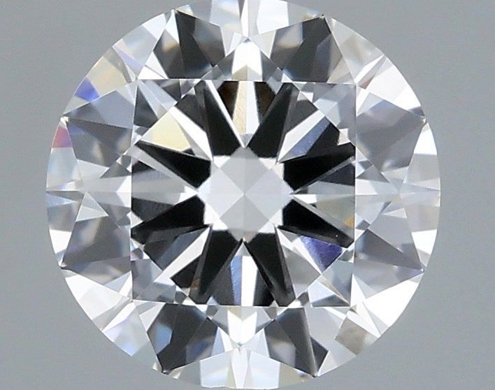 2.00 Carat Round Shaped, Excellent Cut, E Color, VVS2 Clarity, IGI Certified Lab Grown Diamond