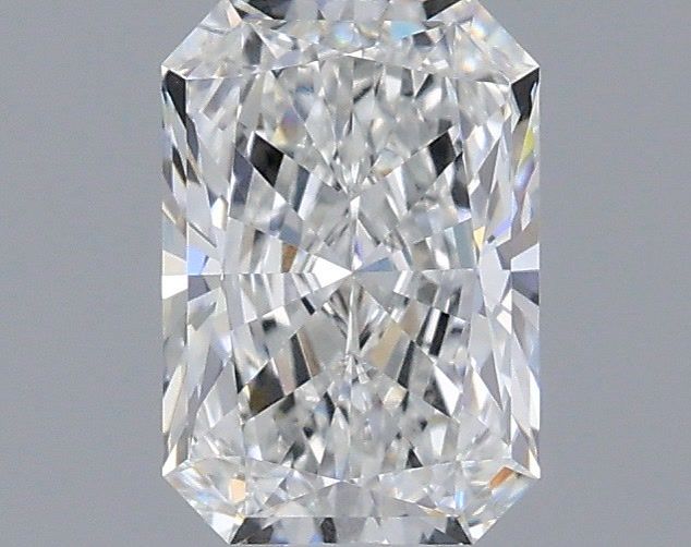 1.09 Carat Radiant Shaped, Ideal Cut, E Color, VVS2 Clarity, IGI Certified Lab Grown Diamond