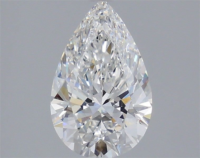 2.04 Carat Pear Shaped, Ideal Cut, E Color, VVS2 Clarity, IGI Certified Lab Grown Diamond