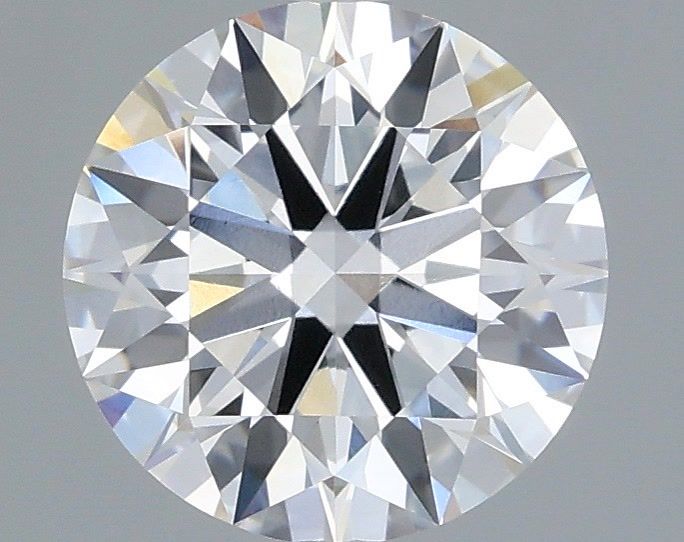 1.57 Carat Round Shaped, Ideal Cut, D Color, VVS2 Clarity, IGI Certified Lab Grown Diamond