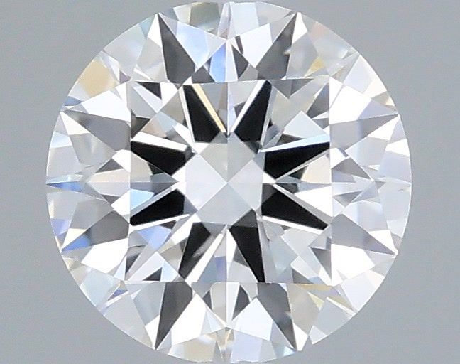 1.09 Carat Round Shaped, Excellent Cut, D Color, VVS2 Clarity, IGI Certified Lab Grown Diamond