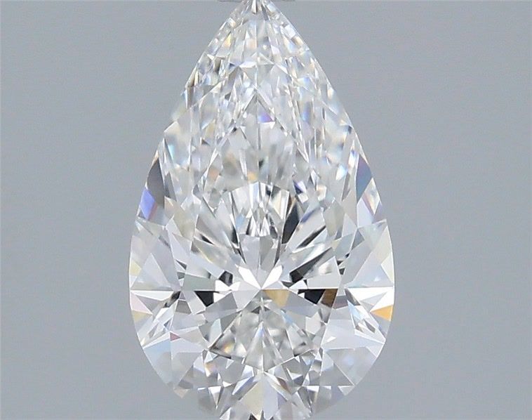 1.56 Carat Pear Shaped, Ideal Cut, E Color, VVS2 Clarity, IGI Certified Lab Grown Diamond
