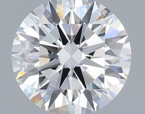 1.59 Carat Round Shaped, Ideal Cut, D Color, VVS2 Clarity, IGI Certified Lab Grown Diamond