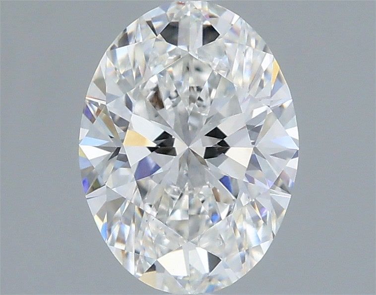 1.56 Carat Oval Shaped, Ideal Cut, E Color, VS1 Clarity, IGI Certified Lab Grown Diamond