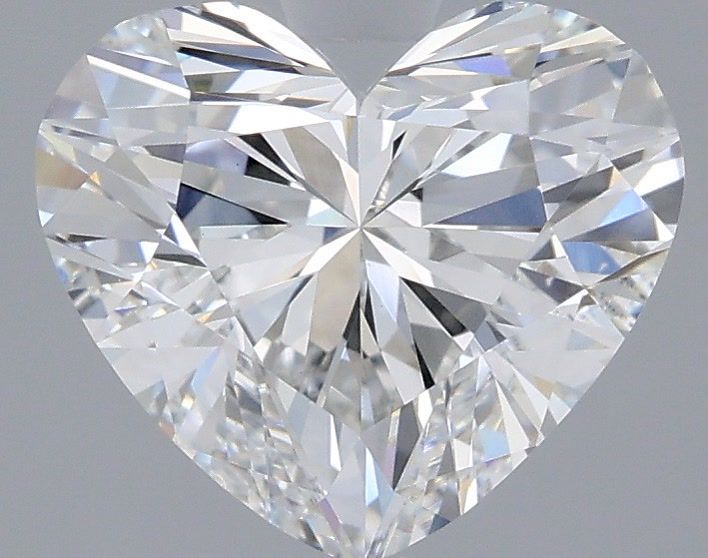 2.53 Carat Heart Shaped, Ideal Cut, E Color, VVS2 Clarity, IGI Certified Lab Grown Diamond