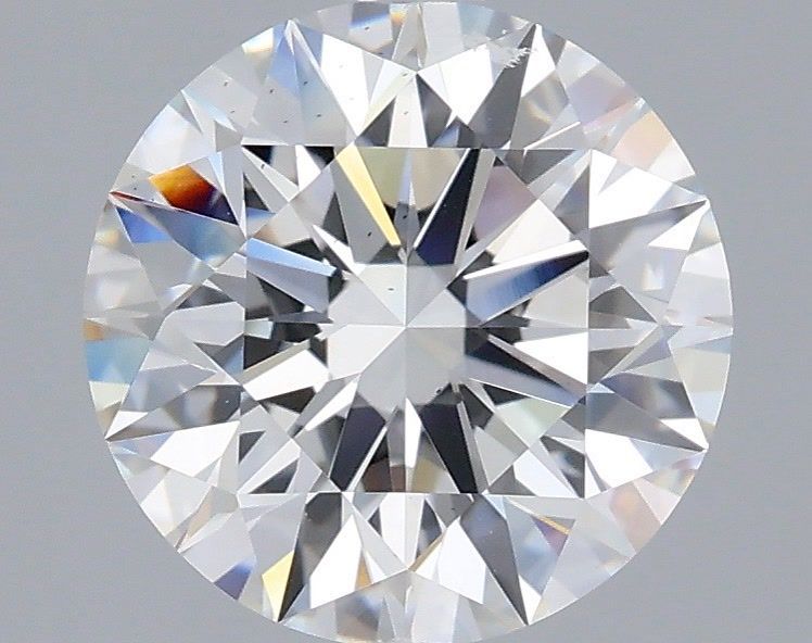 2.59 Carat Round Shaped, Ideal Cut, E Color, VS2 Clarity, IGI Certified Lab Grown Diamond