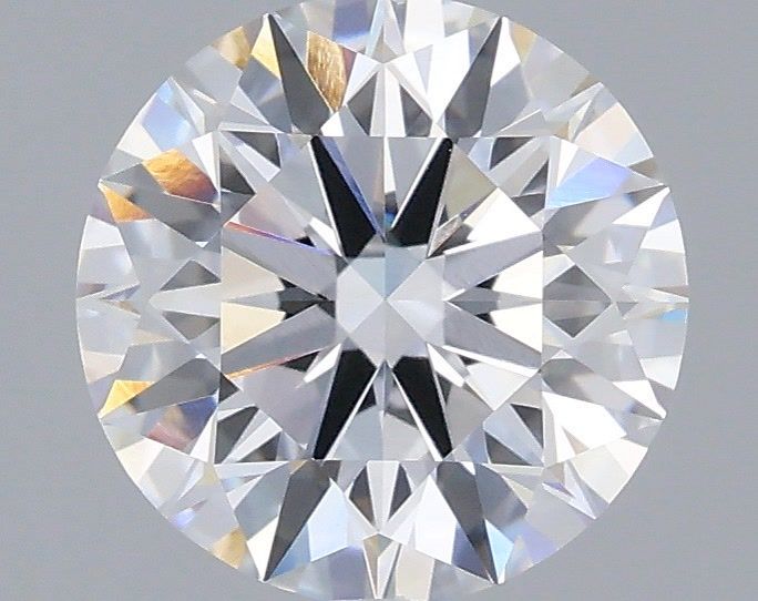 2.06 Carat Round Shaped, Ideal Cut, D Color, VVS2 Clarity, IGI Certified Lab Grown Diamond