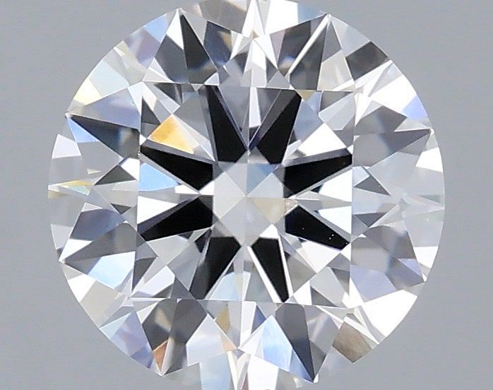 2.04 Carat Round Shaped, Excellent Cut, D Color, VS1 Clarity, IGI Certified Lab Grown Diamond