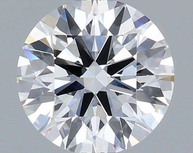 1.56 Carat Round Shaped, Ideal Cut, D Color, VVS2 Clarity, IGI Certified Lab Grown Diamond