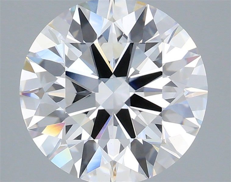 3.50 Carat Round Shaped, Ideal Cut, E Color, VVS2 Clarity, IGI Certified Lab Grown Diamond