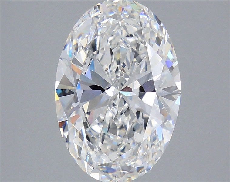 3.51 Carat Oval Shaped, Excellent Cut, D Color, VS1 Clarity, IGI Certified Lab Grown Diamond