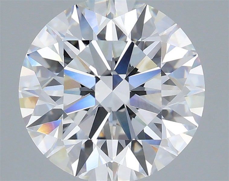 3.54 Carat Round Shaped, Ideal Cut, E Color, VVS2 Clarity, IGI Certified Lab Grown Diamond