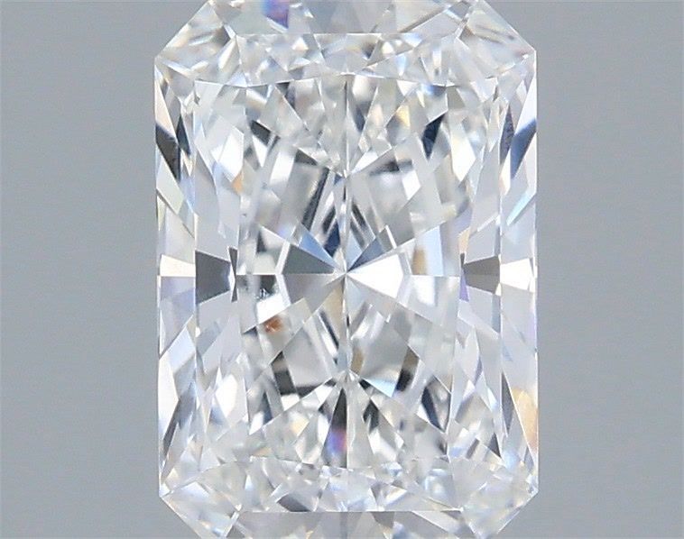 2.08 Carat Radiant Shaped, Excellent Cut, D Color, VVS2 Clarity, IGI Certified Lab Grown Diamond