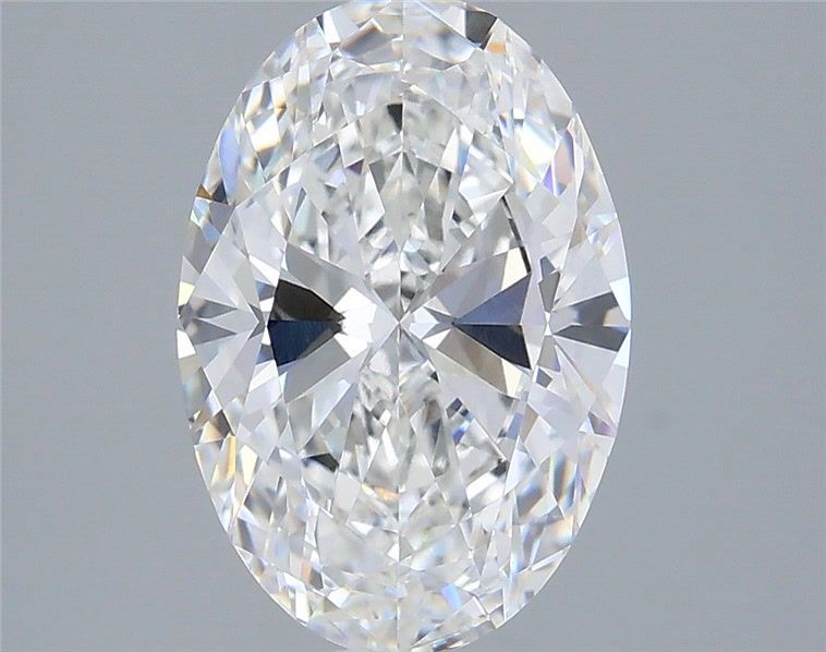 3.01 Carat Oval Shaped, Ideal Cut, D Color, VVS1 Clarity, IGI Certified Lab Grown Diamond