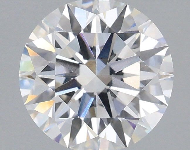 1.58 Carat Round Shaped, Ideal Cut, D Color, VVS2 Clarity, IGI Certified Lab Grown Diamond