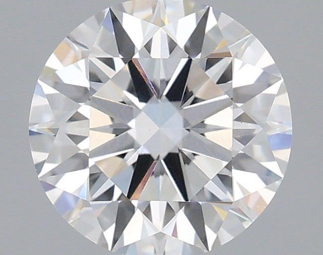 1.58 Carat Round Shaped, Ideal Cut, D Color, VVS2 Clarity, IGI Certified Lab Grown Diamond