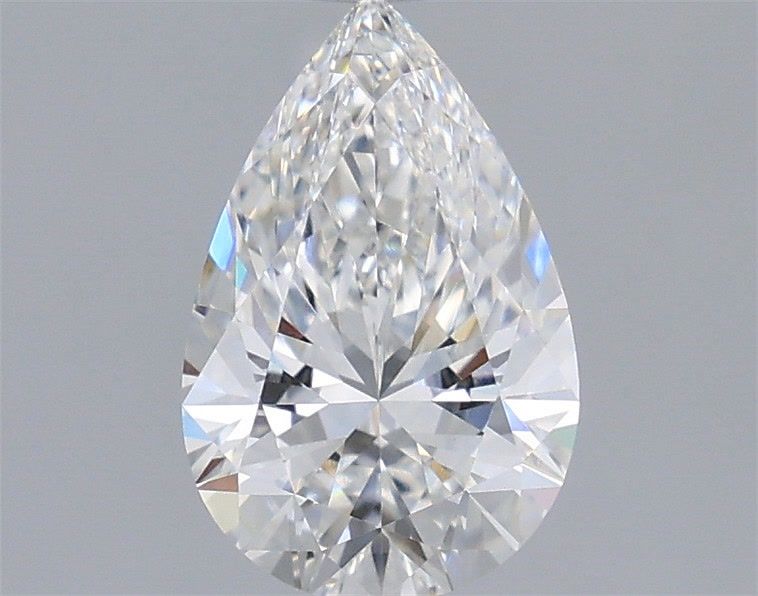 1.53 Carat Pear Shaped, Ideal Cut, E Color, VVS2 Clarity, IGI Certified Lab Grown Diamond