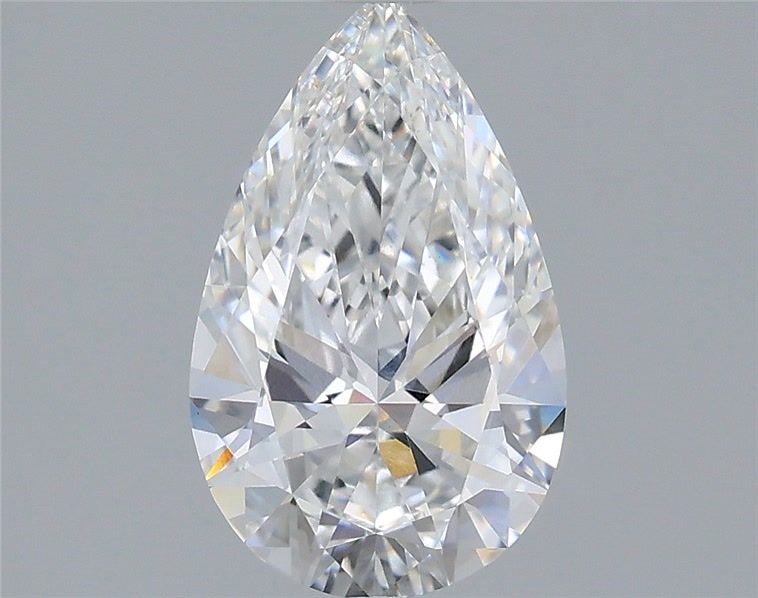 1.59 Carat Pear Shaped, Ideal Cut, E Color, VVS2 Clarity, IGI Certified Lab Grown Diamond