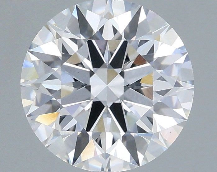 2.04 Carat Round Shaped, Ideal Cut, D Color, VS1 Clarity, IGI Certified Lab Grown Diamond