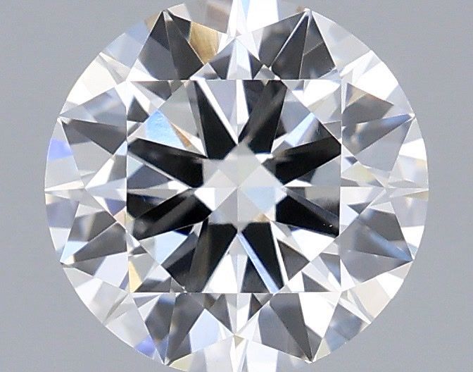 2.01 Carat Round Shaped, Excellent Cut, E Color, VVS2 Clarity, IGI Certified Lab Grown Diamond