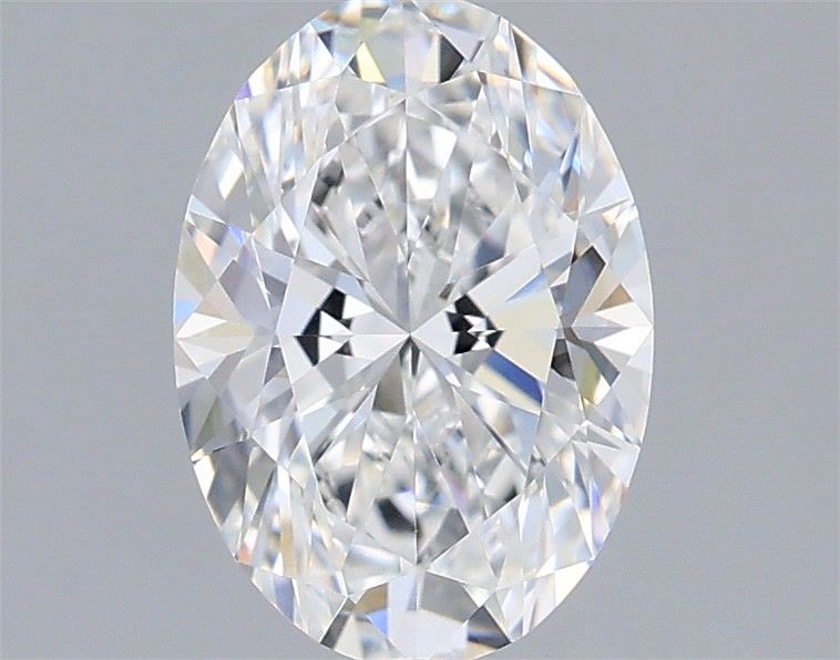 1.58 Carat Oval Shaped, Excellent Cut, D Color, VVS2 Clarity, IGI Certified Lab Grown Diamond