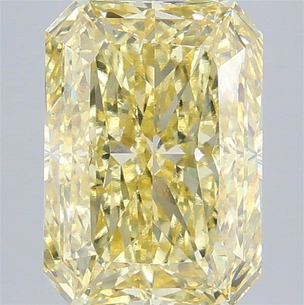 4.59 Carat Radiant Shaped, Ideal Cut, VS1 Clarity, IGI Certified Lab Grown Diamond