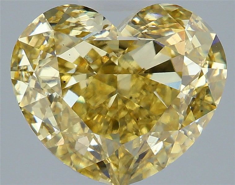 4.06 Carat Heart Shaped, Ideal Cut, VS2 Clarity, IGI Certified Lab Grown Diamond