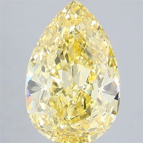 3.02 Carat Pear Shaped, Excellent Cut, VS1 Clarity, IGI Certified Lab Grown Diamond