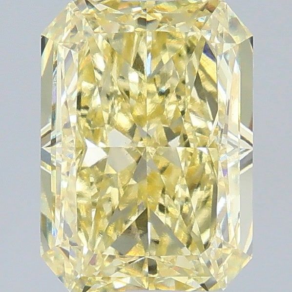 3.02 Carat Radiant Shaped, Ideal Cut, VS1 Clarity, IGI Certified Lab Grown Diamond