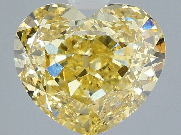 3.04 Carat Heart Shaped, Ideal Cut, VS2 Clarity, IGI Certified Lab Grown Diamond