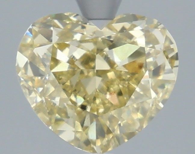 3.04 Carat Heart Shaped, Ideal Cut, VS1 Clarity, IGI Certified Lab Grown Diamond