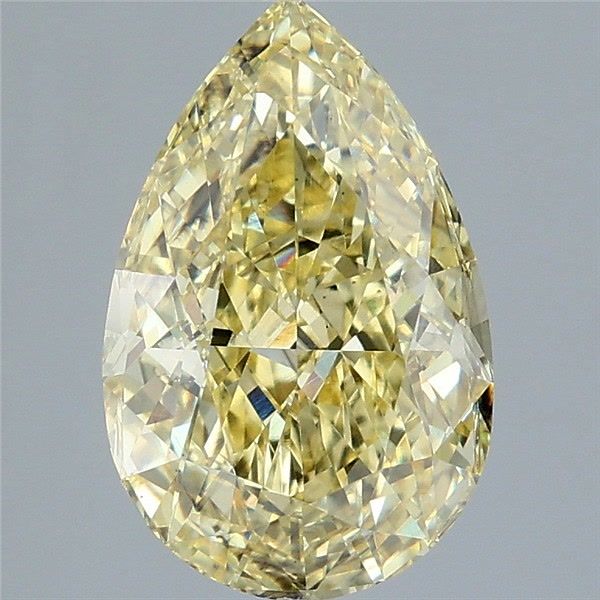 3.04 Carat Pear Shaped, Very Good Cut, VS2 Clarity, IGI Certified Lab Grown Diamond